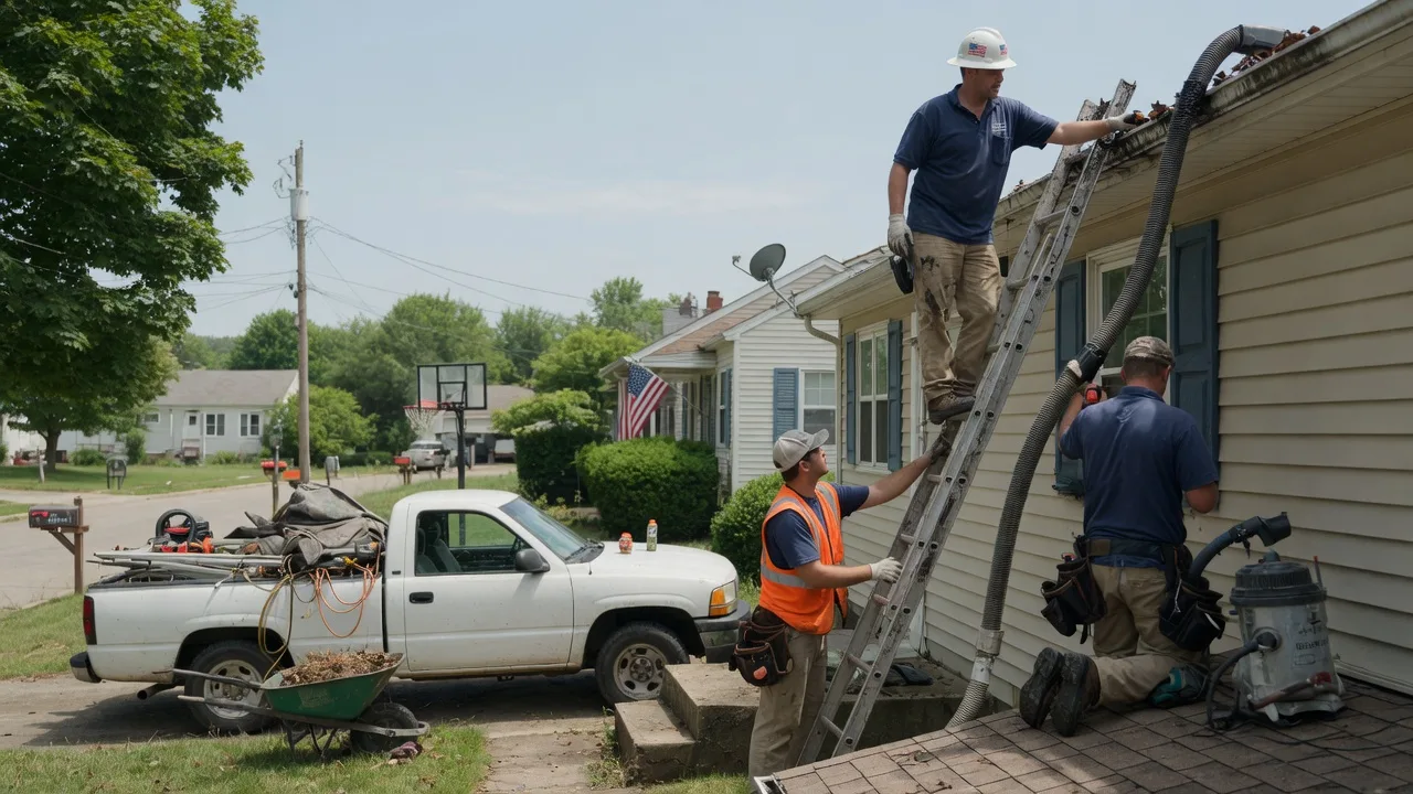 Gutter Installation in Normal, IL near me
